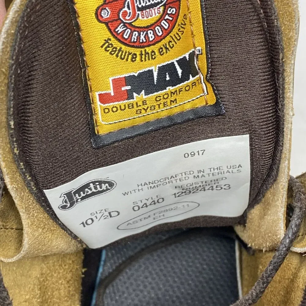 Justin Boots 440 8